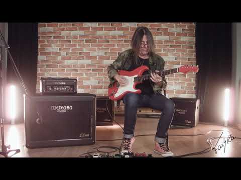 Review do amplificador Meteoro F350 Faiska Signature por Faiska