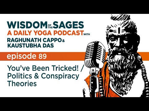 89: You’ve Been Tricked! / Politics & Conspiracy Theories