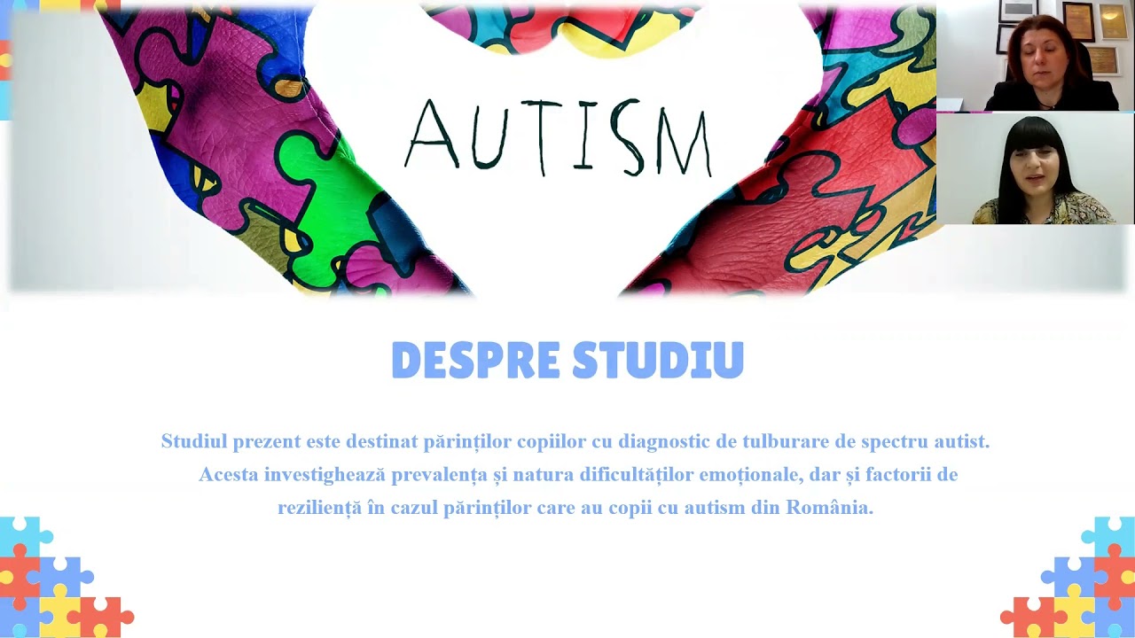 Chestionar destinat familiilor care au un copil diagnosticat cu autism