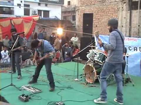 Retribution - Slave New World (cover) @ ROCK for CAUSE'11