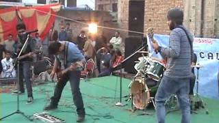 Retribution - Slave New World (cover) @ ROCK for CAUSE'11
