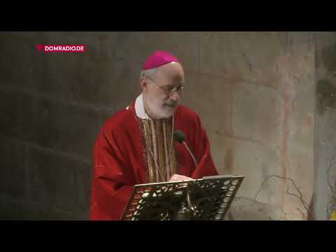Weihbischof Ansgar Puff über die Nachfolge Christi – Predigt Frühmesse 06.02.2020