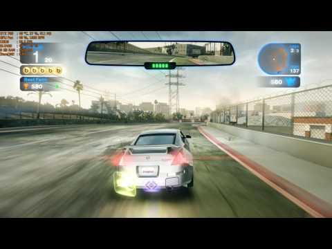 Blur Walkthrough Part 9 - "L.A. River - Race" [1080p60]