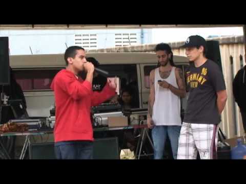 Calango Pensante 15º edição - Batalha Mc Tikin X Mc Zen