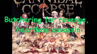 Cannibal Corpse - Savage Butchery Lyrics