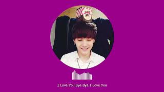 Download lagu BTS SUGA RINGTONE ( I Love You Bye Bye I Love You) mp3