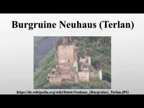 Burgruine Neuhaus (Terlan)