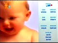 Blue S Clues Nick Jr UK Credits