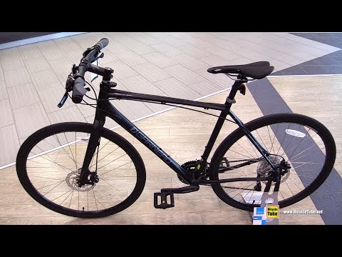 2015 Garneau Urbania SP2 Disc Performance Hybrid Bike - Walkaround - Velo Espace Faubourg Boisbriand