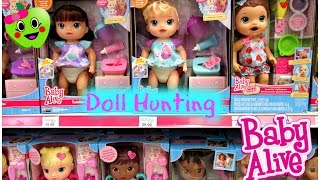 Baby Alive Toy Hunting - Twinkles and Tinkles, Baby Go Bye Bye