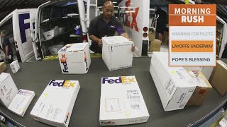 Layoffs begin at FedEx facility in Coppell