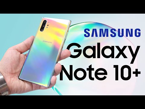 Двойная распаковка Samsung Galaxy Note 10+ на Snapdragon 855 и Exynos 9825 Video