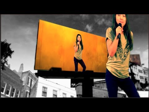 Regan Vanecek performs "I Knew you Were Trouble" Music Video!!!