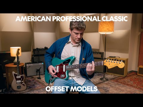 Fender American Professional Classic Jaguar RW FFMG image 7