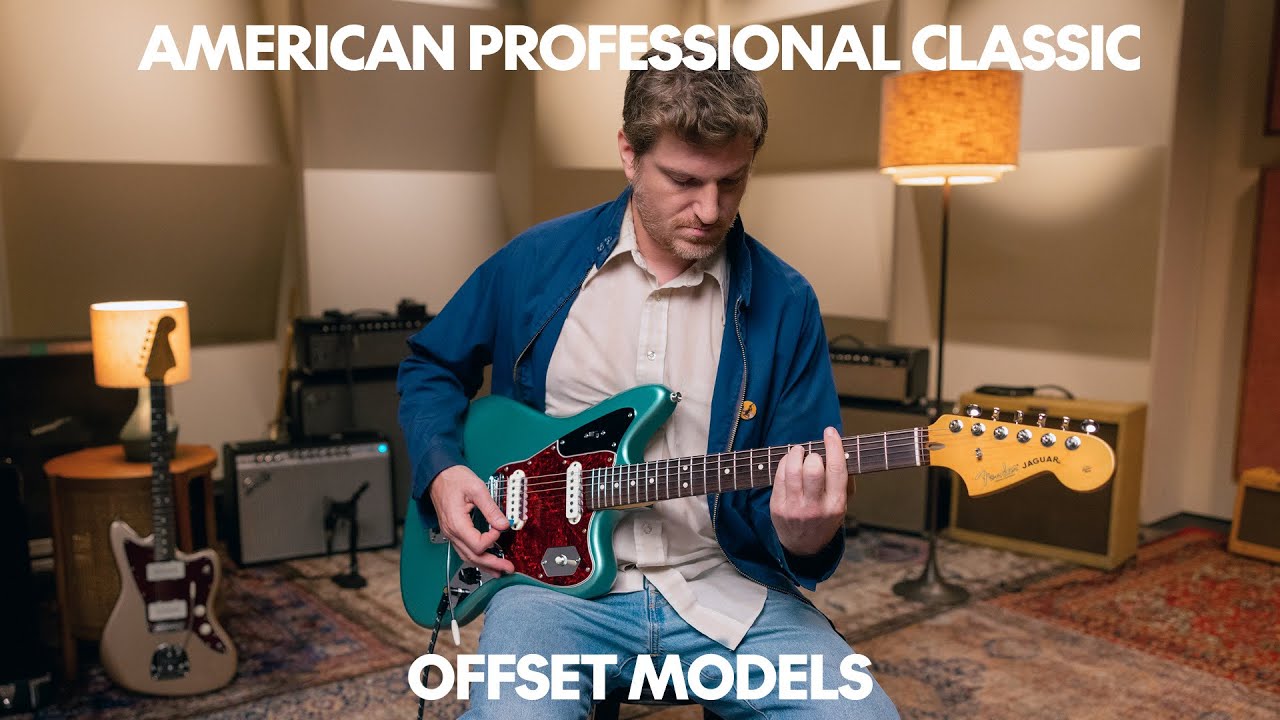 American Professional Classic Jaguar® – Fender