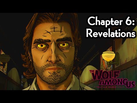 The Wolf Among Us Gameplay Walkthrough - Episode 2: Smoke and Mirrors ¦ Chapter 6: Revelations [HD]
