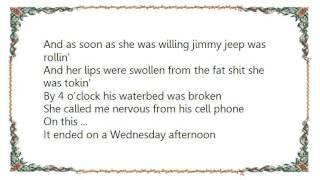 Jennifer Brown - Tuesday Afternoon Lyrics