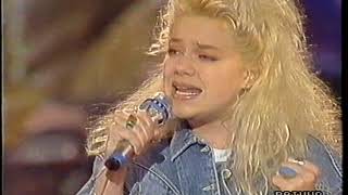 NIKKA COSTA - All For The Love -  FESTIVAL DI SANREMO 2 SERA - 1990