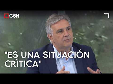 "El GOBIERNO debe CREAR EMPLEO" | MARTÍN LLARYORA GOBERNADOR DE CÓRDOBA