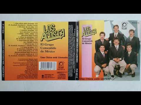 Los Acosta Mix CD Una Chica Está Llorando