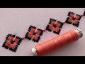 Easy Beautiful Border Embroidery Design Handbroidery Art