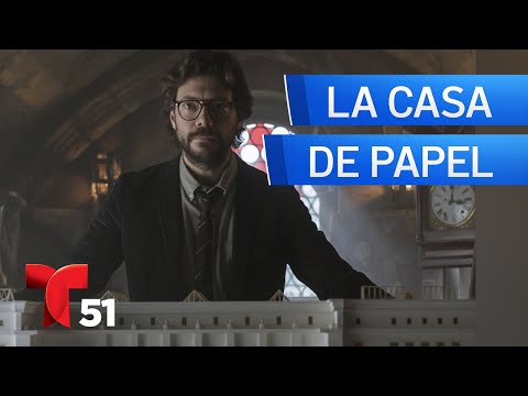 Sello venezolano en La Casa de Papel