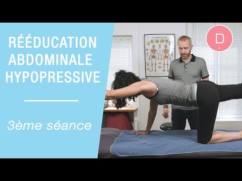 Rééducation Abdominale après la grossesse – Séance 3