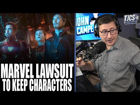 Marvel Is Suing To Avoid Losing Rights To Spider-Man, Iron Man And Others