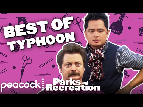 Ron & Typhoon | Parks and Recreation