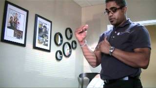 preview picture of video 'A typical Chiropractic adjustment by Dr. Joseph of Silverdale's Integrated Chiropractic.'