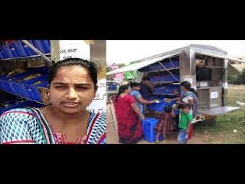 ICAR-IIHR Solar Powered Evaporative Cooled Fruits and Vegetable Vending Van