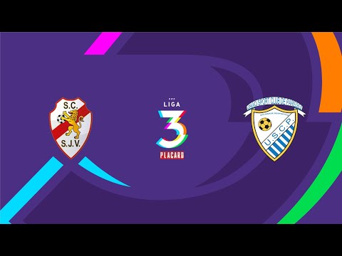 Liga 3 Placard | Resumo | SC São João de Ver 1 - 2 USC Paredes | Jornada 18, Série A