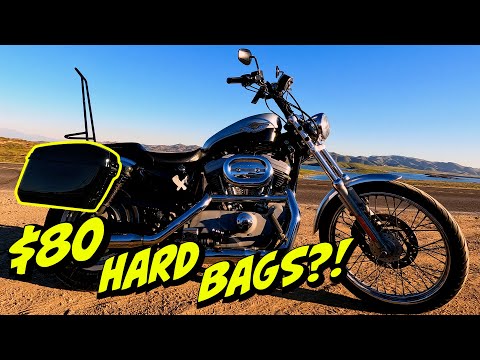 Let's Mount Some $80 Amazon Hard Bags!