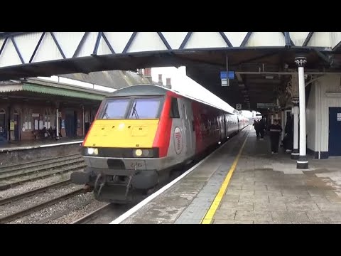 ONBOARD Transport for Wales(TfW) Class 82 DVT & Class 67 Mk4 set - Hereford to Cardiff Central