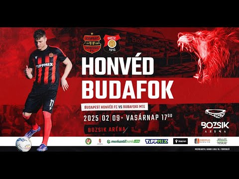 Budapest Honvéd FC - Budafoki MTE, Merkantilbank Liga NBII., 16.forduló