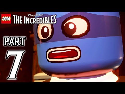 LEGO The Incredibles Walkthrough PART 7 (PS4 Pro) No Commentary @ 1080p HD ✔