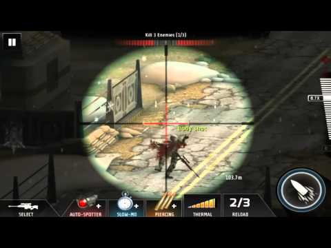 Kill Shot Bravo Region 2 Primary Mission 13 - Kill 3 Enemies