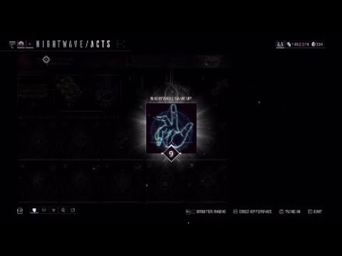 Warframe Emissary Emblem