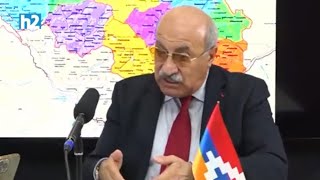 Ա՛յ էս ամբողջ ճանապարհը հայտնվում է իրենց ռազմական հսկողության ներքո. Խոսրով Հարությունյան: Լրաբեր