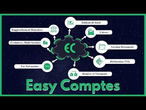 #05 Easy Comptes : Rapprochement Bancaire  Et Calcul des agios