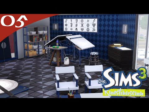 Hausbau-Reihe 15-05: Neues Kunstmuseum von Sunset Valley