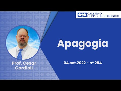 Apagogia - 04.set.2022 - nº 284 - Prof. Cesar Cordioli
