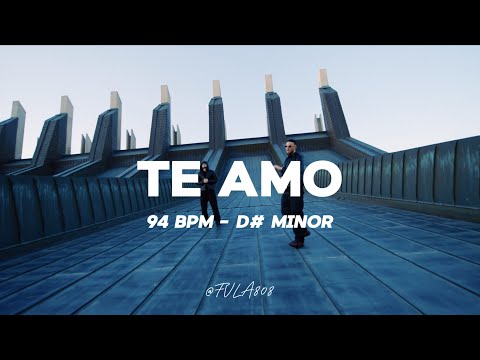 [FREE] DARDAN x AZET Type Beat - "TE AMO" l Reggaeton Beat