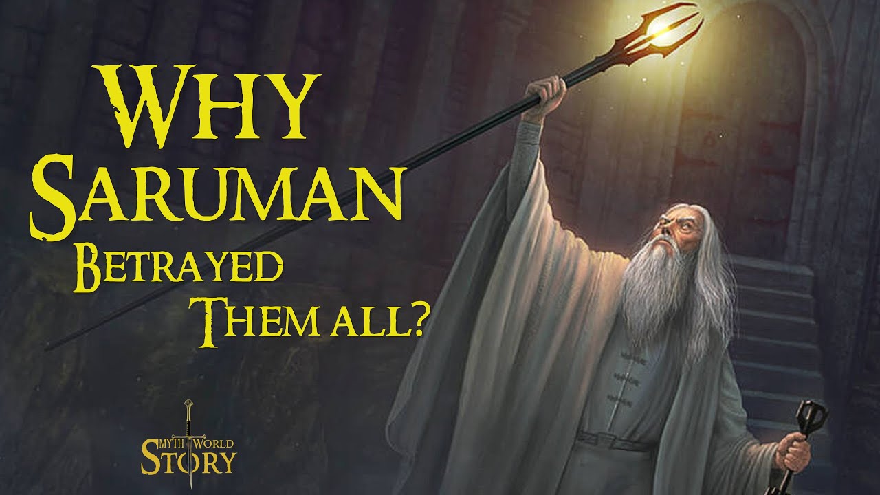 Saruman's Dark Ambition: The Untold Story of His Descent into Evil