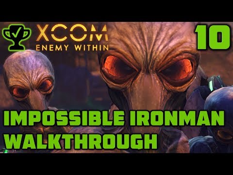 Wet Work - XCOM Enemy Within Walkthrough Ep. 10 [XCOM Enemy Within Impossible Ironman]