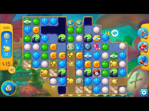 Fishdom level 4291 🐠 Playrix HD