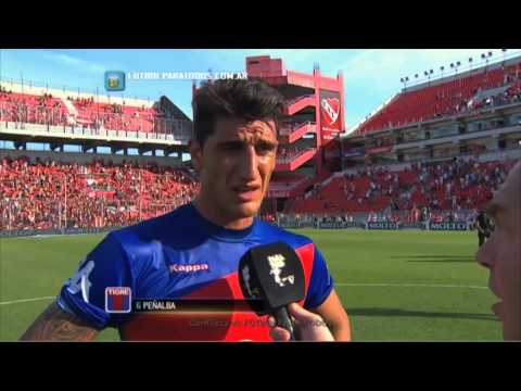 "Cuando salimos a buscar el empate nos hicieron el tercero".Independiente - Tigre..FPT