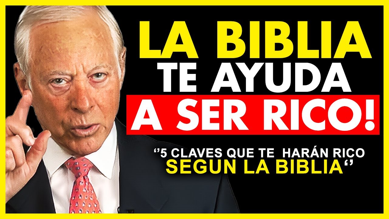 LAS 5 CLAVES DE LA BIBLIA PARA GANAR DINERO - Brian Tracy Discurso Motivacional