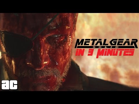 Metal Gear Franchise in 3 Minutes (Animation)
