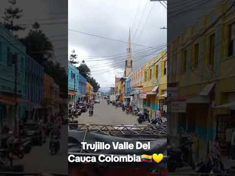 🇨🇴TRUJILLO UN JARDÍN LLENO DE MAGIA Y BELLEZA💚💛📷 #tradiciones #cultura #turismo #trujillovalle